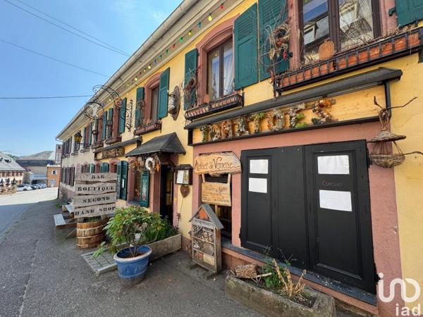 Boutique/Local commercial à vendre 275 m² Orbey