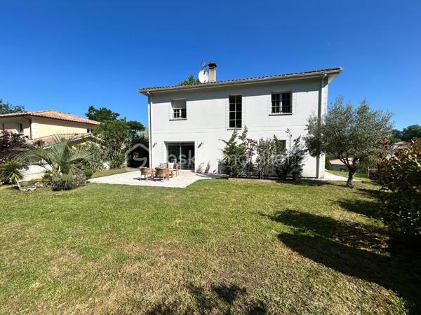 Maison contemporaine de 164 m²