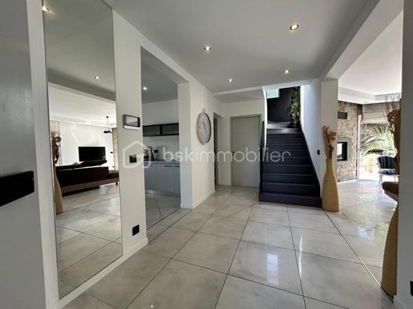 Maison contemporaine de 164 m²