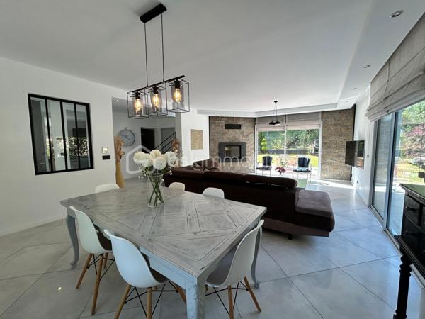 Maison contemporaine de 164 m²