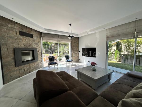 Maison contemporaine de 164 m²