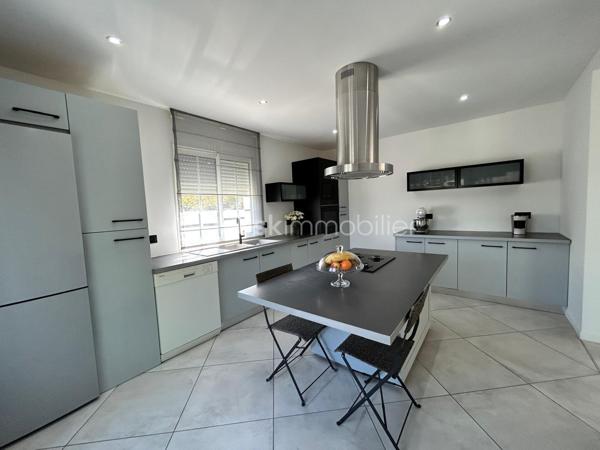 Maison contemporaine de 164 m²