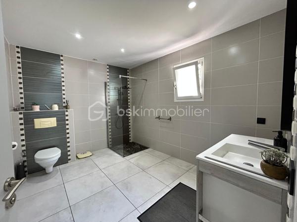 Maison contemporaine de 164 m²