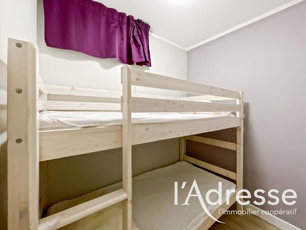 Studio Saint-Cyr-Sur-Mer en Rez-de-jardin
