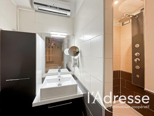 Studio Saint-Cyr-Sur-Mer en Rez-de-jardin