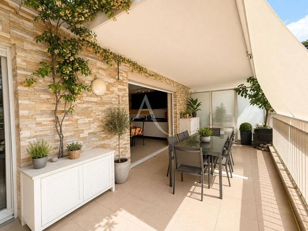 Cannes centre-ville - Appartement 3 pièces 45 m² - Garage