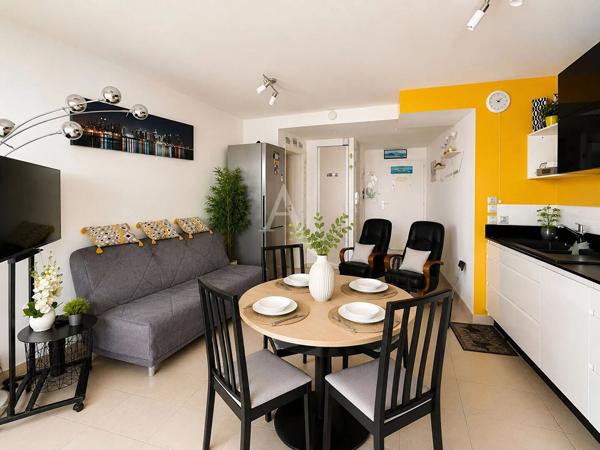 Cannes centre-ville - Appartement 3 pièces 45 m² - Garage