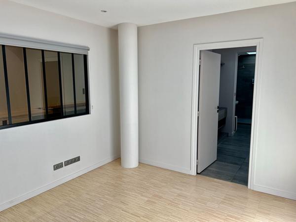 Loft d'EXCEPTION SEMI-MEUBLE avec grande terrasse, proche du centre-ville et de la place des Carmes