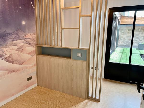 Loft d'EXCEPTION SEMI-MEUBLE avec grande terrasse, proche du centre-ville et de la place des Carmes
