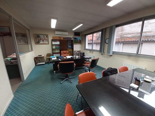 Location bureau Moissac - 95 m² - 730 €/mois