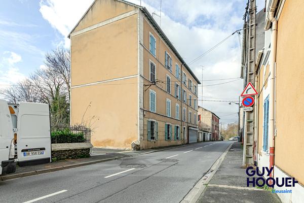 Appartement 2 pièces entièrement rénové avec grenier et cave à Corbeil Essonnes