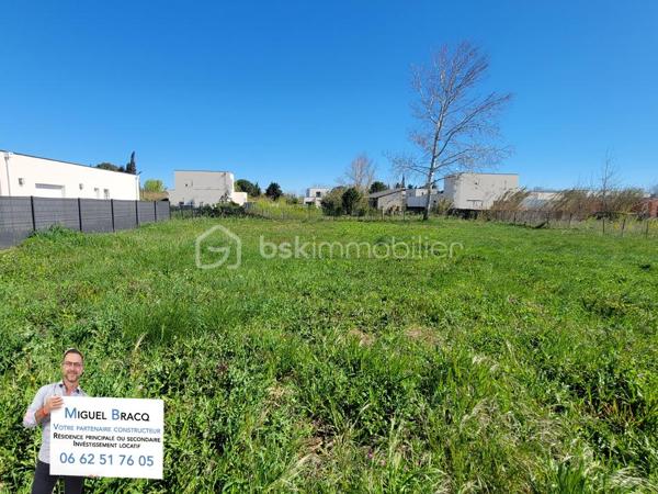 Terrain de 489 m²