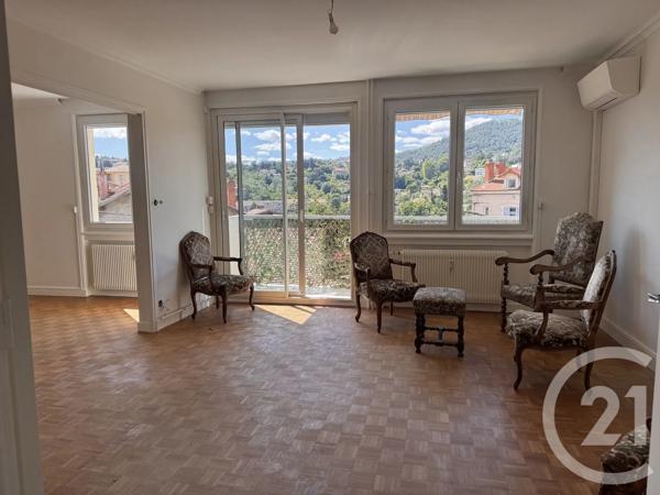 Appartement F3 à vendre  3 pièces - 85,96 m 2   ANNONAY  - 07
