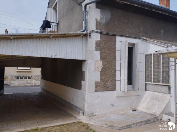 Maison - À vendre - 84 m² - SAINT-FLORENT-SUR-CHER | The Door Man