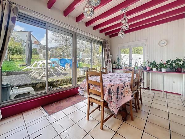 À Clouange, maison lumineuse de 127 m² avec jardin et garage