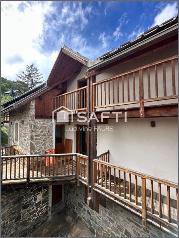 Trés belle maison de village en station de ski