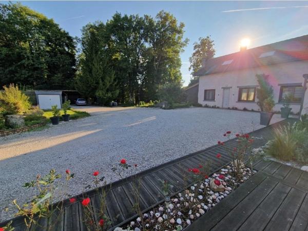 PROPRIÉTÉ avec VILLA PARC FORET à vendre 8 pièces proche CONTREXEVILLE (88) idéale GITE de groupe/ Maison - 6910 m2 de TERRAIN