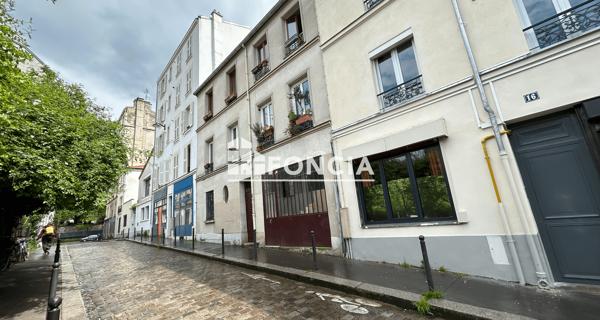 À vendre Appartement 2 pièces 40.31 m² - Paris 75011