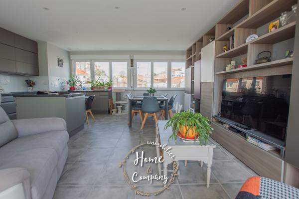 Appartement 4 pièce(s) 3 chambre(s) 111.63 m²