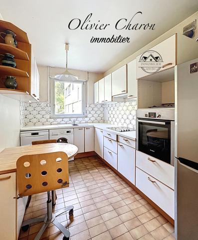 Saint-Germain-en-Laye (78100) Appartement 4P de 92m2 3CH balcon