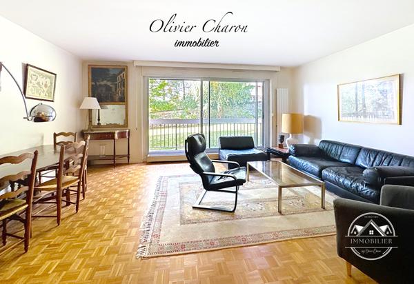 Saint-Germain-en-Laye (78100) Appartement 4P de 92m2 3CH balcon