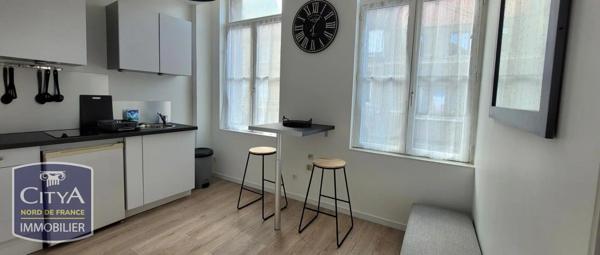 Appartement à louer 2 pièces 20.36m² Saint-Omer (62500)
