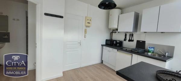 Appartement à louer 2 pièces 20.36m² Saint-Omer (62500)