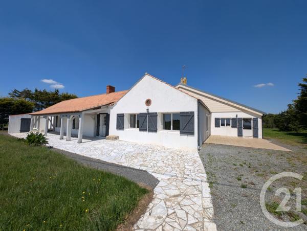 Maison à vendre  8 pièces - 200 m2 BOUIN - 85