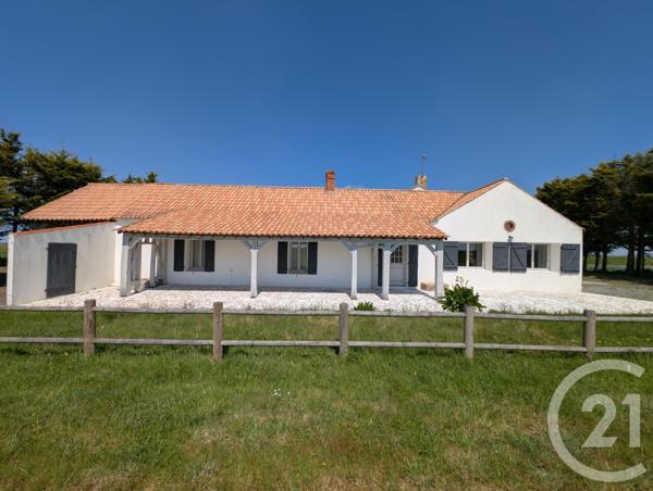 Maison à vendre  8 pièces - 200 m2 BOUIN - 85