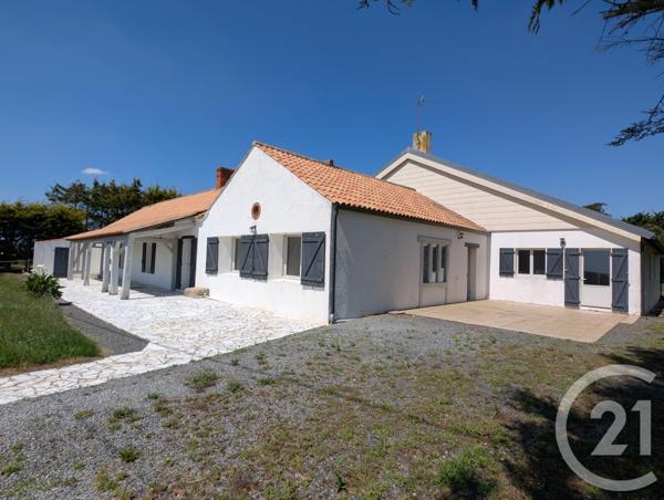 Maison à vendre  8 pièces - 200 m2 BOUIN - 85