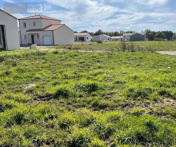 Terrain à Batir à vendre à Saint-Colomban en Loire-Atlantique (44310), ref : 44039-1778