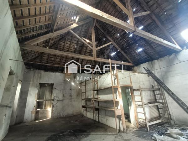 Immeuble à fort potentiel à rénover entièrement