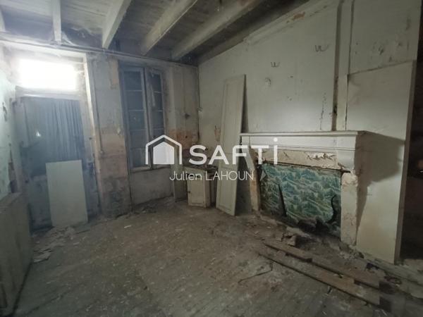 Immeuble à fort potentiel à rénover entièrement