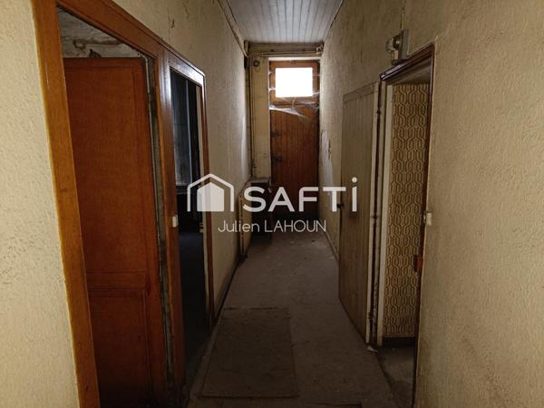 Immeuble à fort potentiel à rénover entièrement