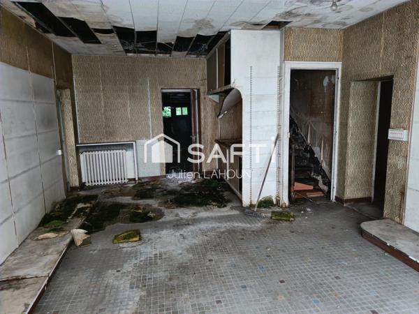 Immeuble à fort potentiel à rénover entièrement