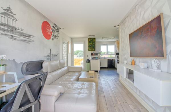 ANTONY, Croix de Berny, Appartement 2 pièce(s), 43 m²