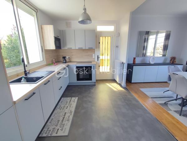 Maison en pierre de 83 m²