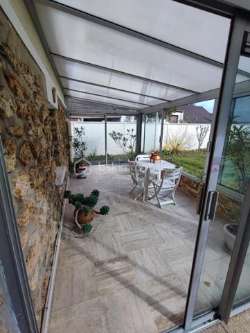 Maison en pierre de 83 m²