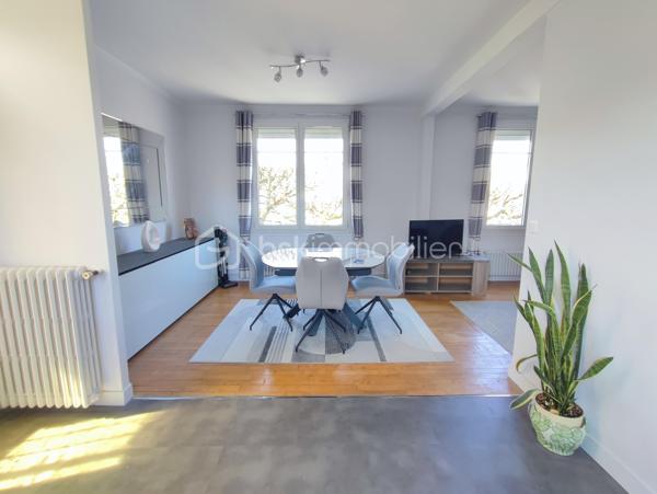 Maison en pierre de 83 m²