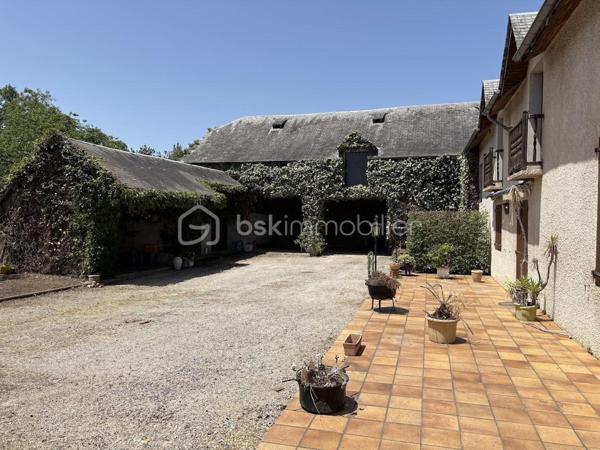 Corps de ferme de 290 m²