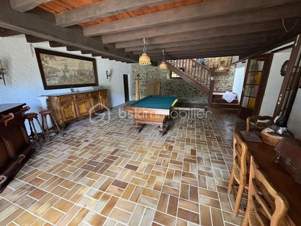 Corps de ferme de 290 m²