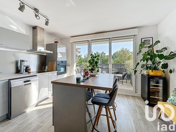 Appartement à vendre 3 pièces 59 m² Lieusaint