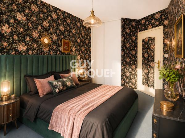 Rodez cœur de ville – T4 85 m² – 2 terrasses tropéziennes, garage, ascenseur, caves