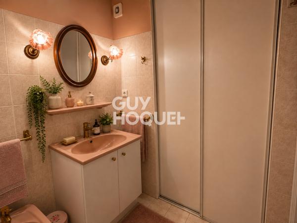 Rodez cœur de ville – T4 85 m² – 2 terrasses tropéziennes, garage, ascenseur, caves