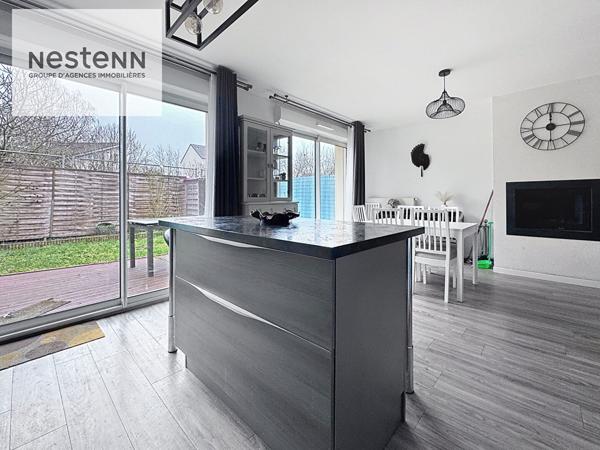 Maison à vendre à Saint Germain Les Arpajon 5 pièces - Secteur Calme - Jardin - Garage