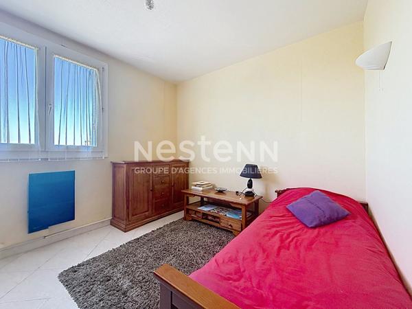 Appartement 3 pièces 2 chambres avec balcon, cave et garage - 69500 BRON