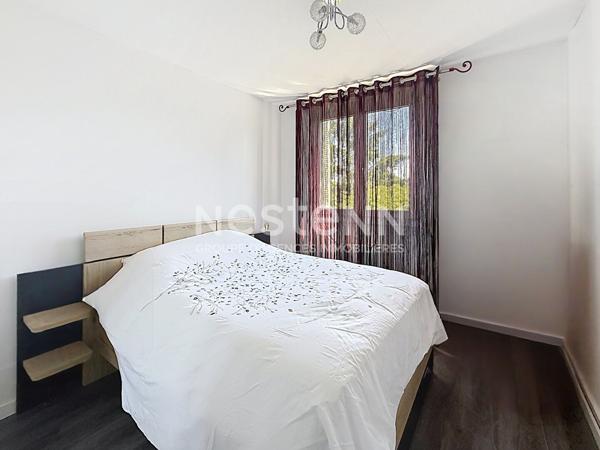 Appartement 3 pièces 2 chambres avec balcon, cave et garage - 69500 BRON