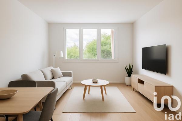 Appartement à vendre 3 pièces 55 m² Saint-Maur-des-Fossés