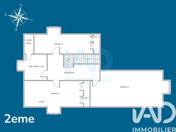 Immeuble à vendre 285 m² L'Aigle