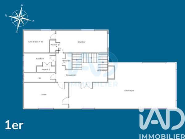 Immeuble à vendre 285 m² L'Aigle